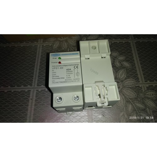 Thiết bị bảo vệ chống quá áp, mất pha