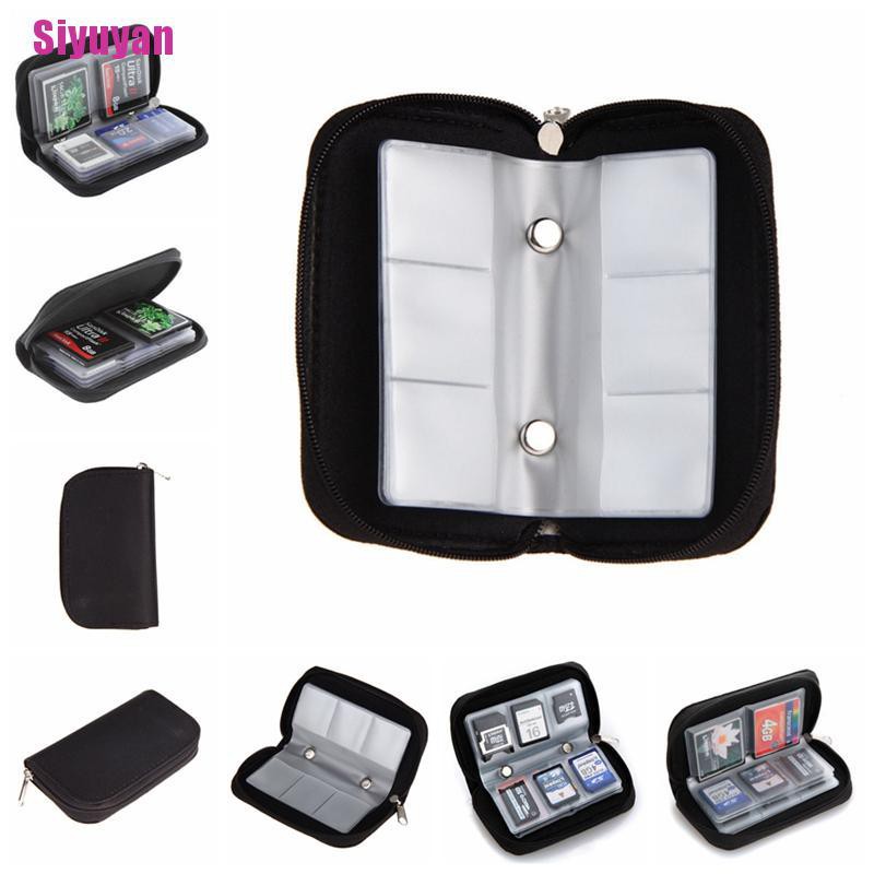 Túi Đựng Thẻ Nhớ SDHC MMC CF Micro SD Tiện Dụng