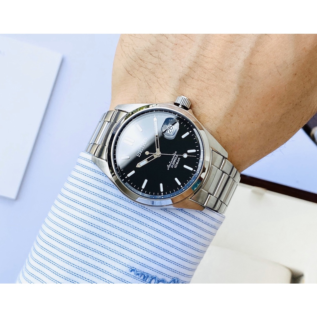 Đồng hồ nam dây thép Seiko Spirit Automatic SZSB015
