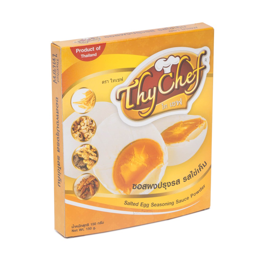 Bột Trứng Muối Thychef Thái Lan 150g