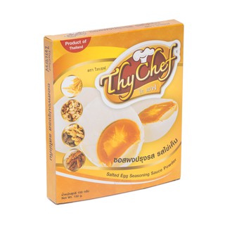 Bột trứng muối thychef thái lan 150g
