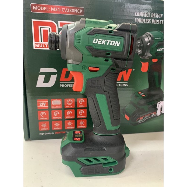 M21-CV230NCP THÂN MÁY BẮT VÍT PIN 21V  DEKTON