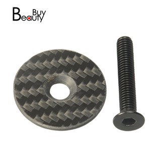 Nắp pô tăng xe đạp bằng carbon có ốc 28.6Mm 1 1/8inch