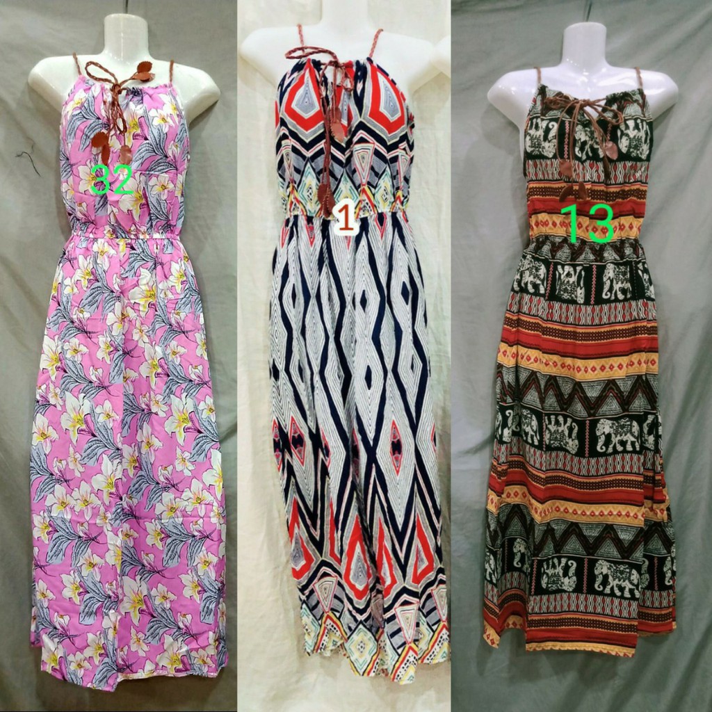 Maxi yếm dây da | BigBuy360 - bigbuy360.vn