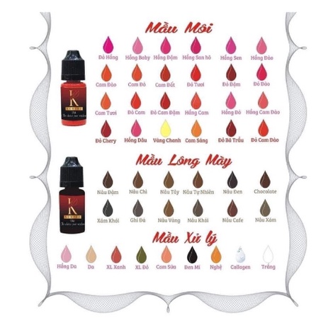 Mực Lại Lan Trang 10ml
