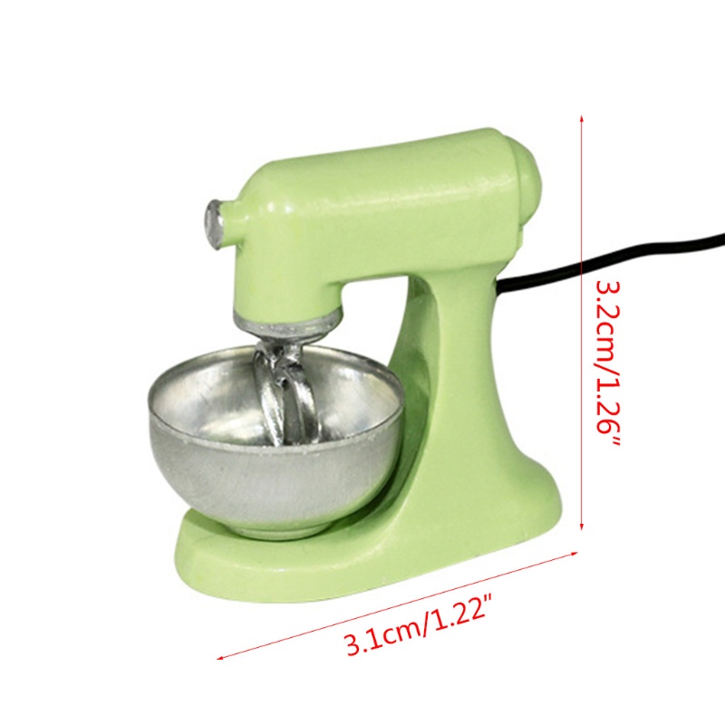 Máy Trộn Đồ Chơi Mini Dùng Trong Nhà Búp Bê