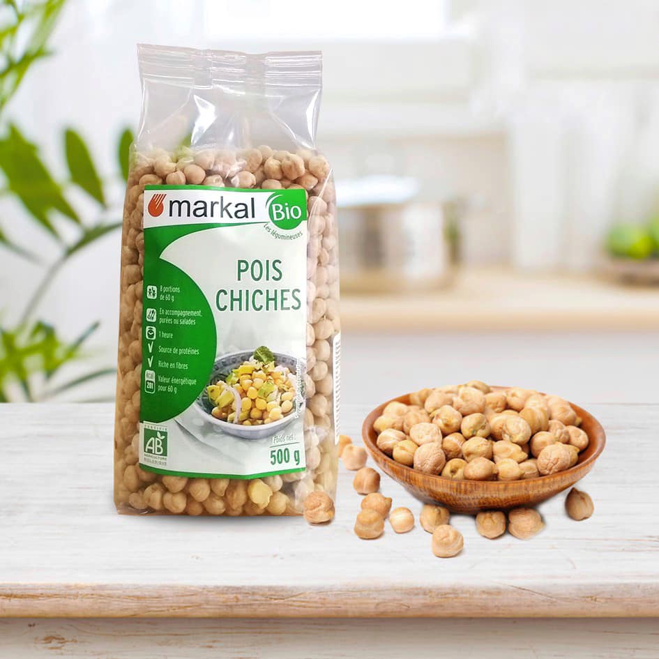 Đậu gà hữu cơ Markal