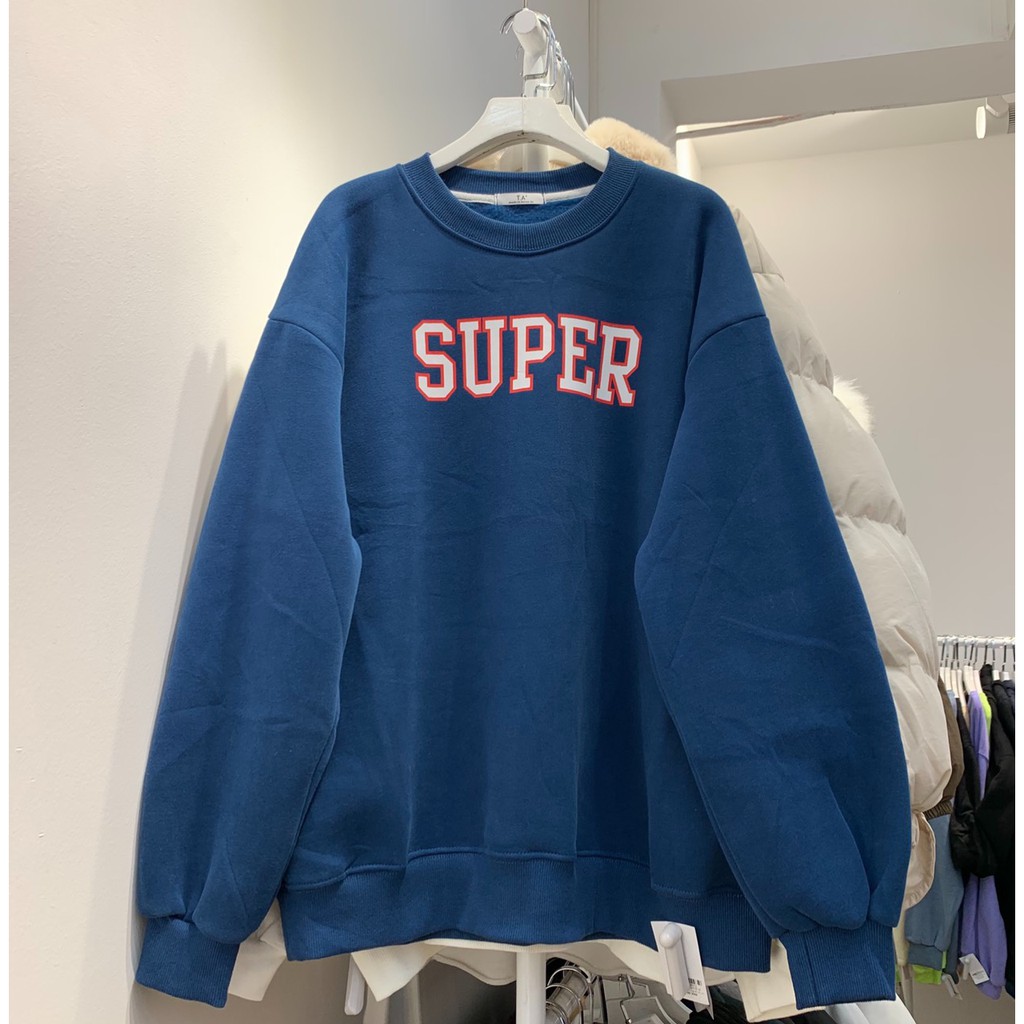 2012026 ÁO NỈ BÔNG SUPER