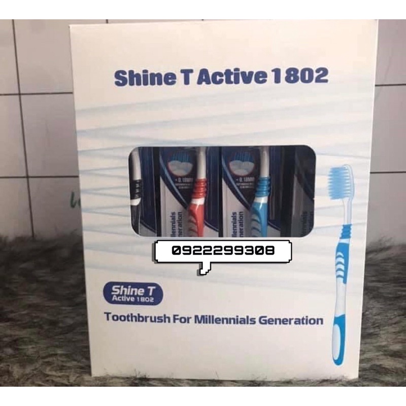 Bàn Chải Đánh Răng Shine T Active 1802