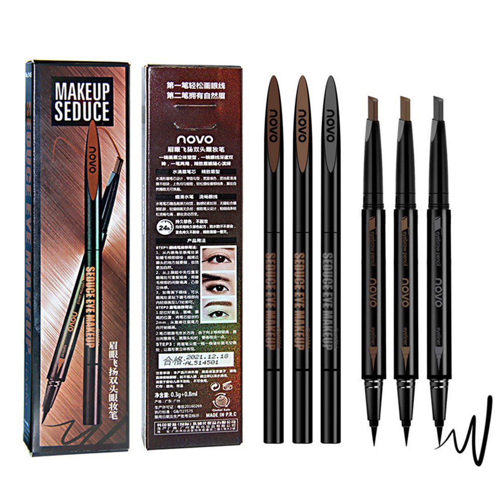 (Hàng Mới Về) Chì Kẻ Mày Dạng Vặn Hai Đầu Trang Điểm Kháng Nước Chống Mồ Hôi Và Không Nhòe | BigBuy360 - bigbuy360.vn