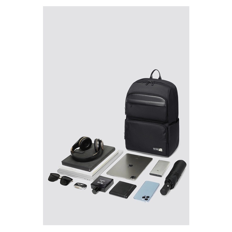 Balo đựng Laptop/Macbook thời trang cao cấp GOLF- B11 Đen