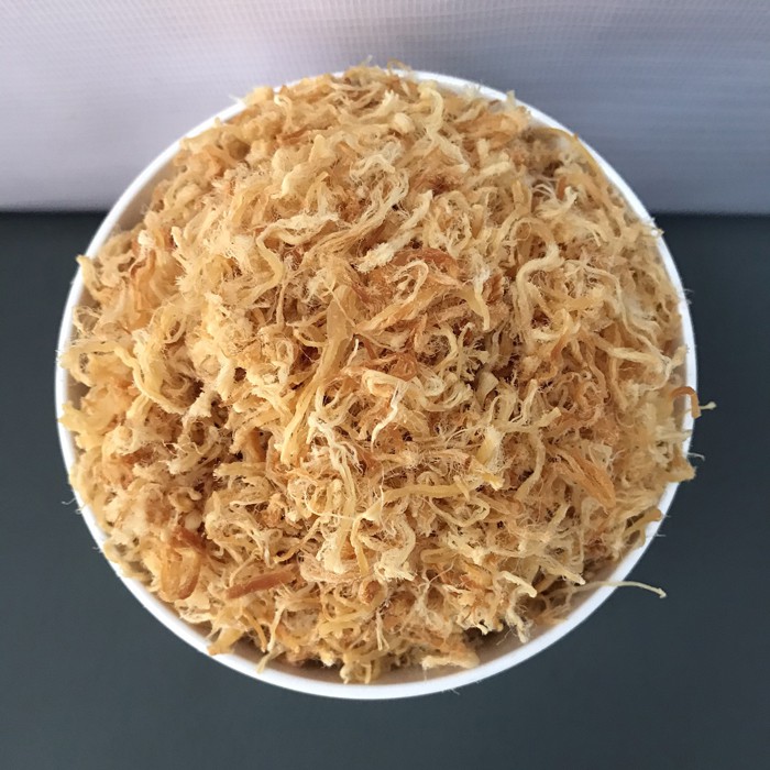 1Kg chà bông cao cấp siêu ngon / ruốc xù - Quà tặng cao cấp - 2 hũ