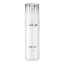 Nước cân bằng dưỡng trắng da Laneige White Dew Skin Refiner 120ml