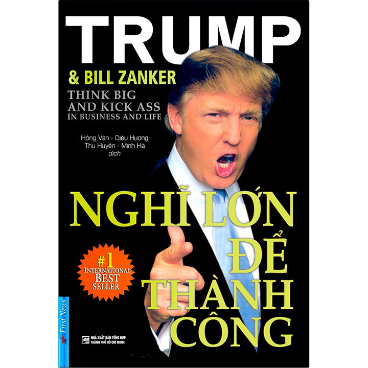 Sách First News - Nghĩ Lớn Để Thành Công
