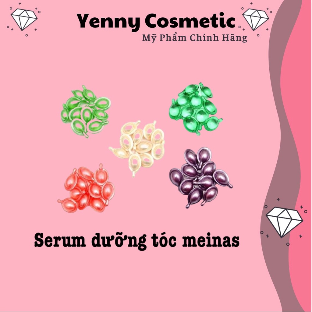 SERUM Dưỡng Tóc Meinas (10 Viên)