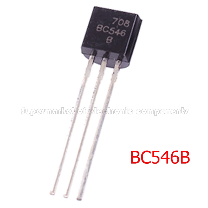 Set 50 Linh Kiện Điện Tử BC546B BC547B BC547C BC548B BC548C BC549B BC560B to-92