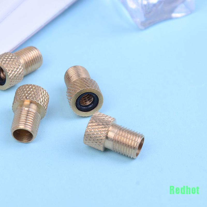 Bộ 4 Đầu Chuyển Đổi Van Bơm Xe Đạp Đường Kính