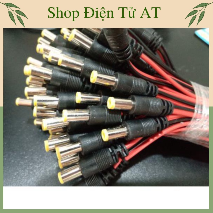 Dây Nguồn Camera DC5.5x2.1MM