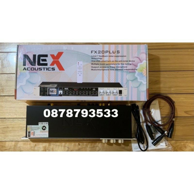 Vang cơ NEX FX20 PLUS🔥🌈 CÓ ĐIỀU KHIỂN TỪ XA🌟🪐 karaoke chuyên nghiệp âm thanh đỉnh cao