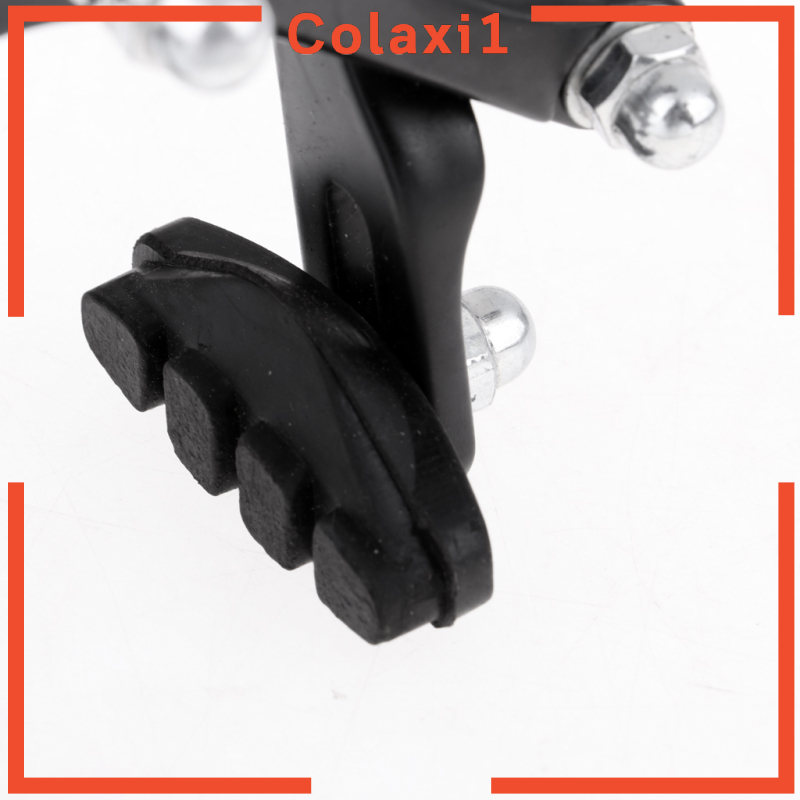 Bộ Kẹp Phanh Trước Màu Bạc 47-57mm Cho Xe Đạp Colaxi1