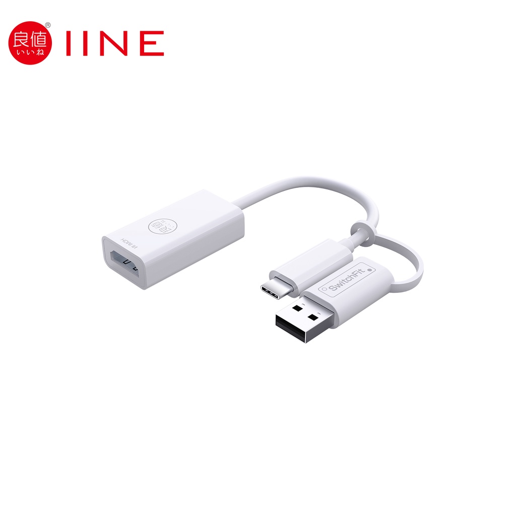 Đầu chuyển đổi IINE USB/ Type-C cho máy chơi game Nintendo Switch