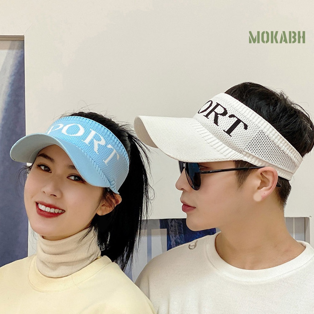 Mũ Lưỡi Trai Hở Chóp Chống Nắng Thoáng Khí Độ Co Giãn Cao