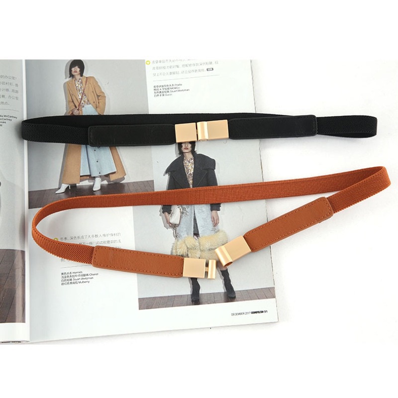 Đai váy bản nhỏ 1.5cm ĐV019 Meo shop chun co giãn - Belt nịt váy áo vét nữ phụ kiện thời trang co dãn
