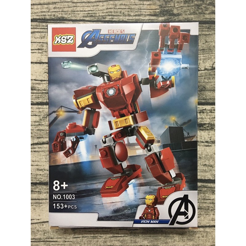 Lắp Ráp Lego Non Iron Man Super Hero NO.1003