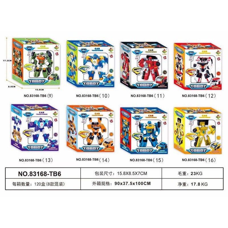 Robot Transphomers Biến Hình 2 In 1