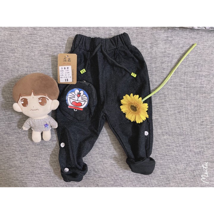 Quần nỉ nhung bé trai bé gái