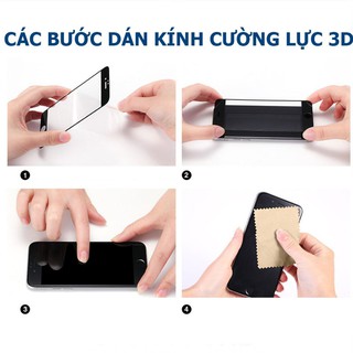Kính Cường Lực 3D Full Màn IPhone