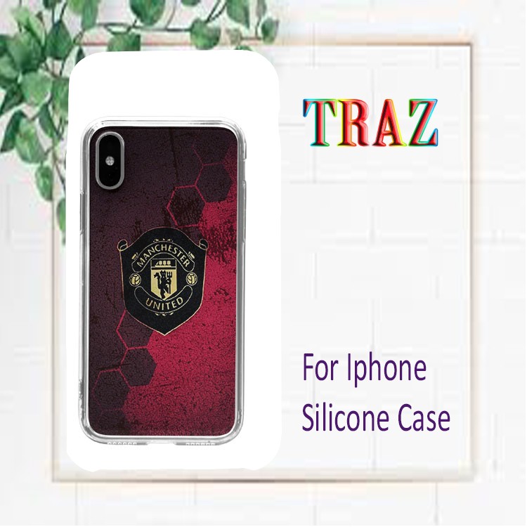 Ốp lưng ốp Iphone logo Manchester United sitcker che chở từ 6 đến 12 MAN20210266