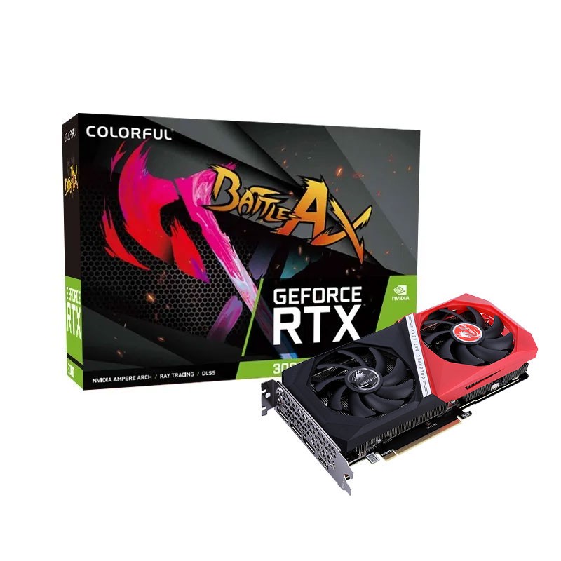 [Mã 44ELSALE1 giảm 5% đơn 3TR] VGA Colorful GeForce RTX 3050 DUO 8G - 2 Fan Bảo Hành Chính Hãng Bảo hành thumbnail