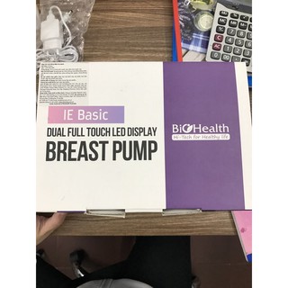 Máy hút sữa điện đôi Bio health IE Basic - Úc