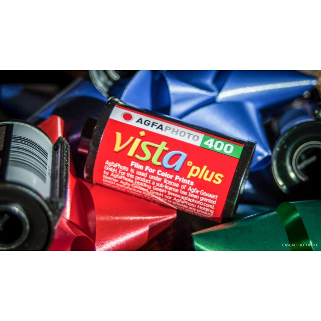 Phim Agfa Vista 400