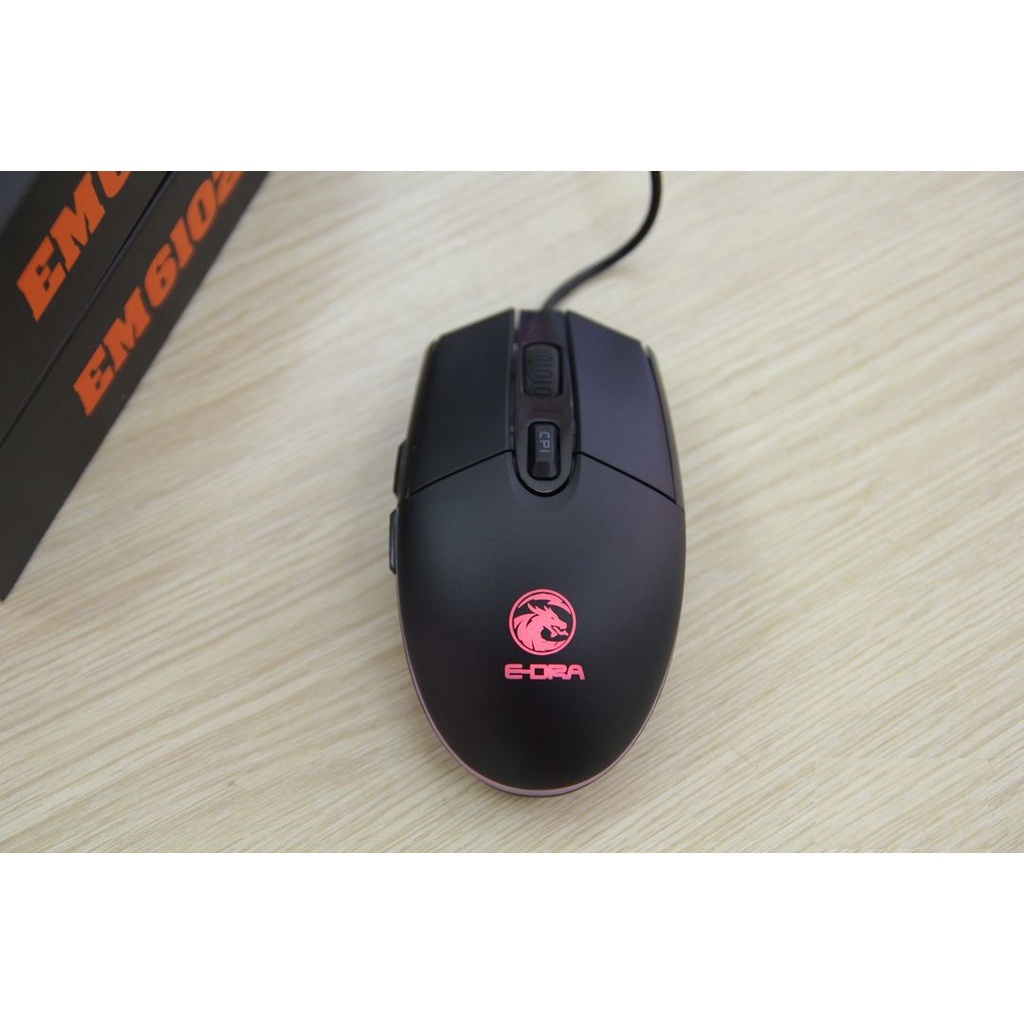 Chuột Gaming E-DRA EM6102