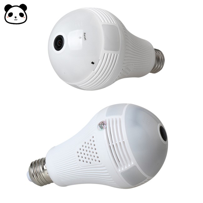 Camera An Ninh Hình Bóng Đèn Xoay 360 Độ Kết Nối Wifi | BigBuy360 - bigbuy360.vn