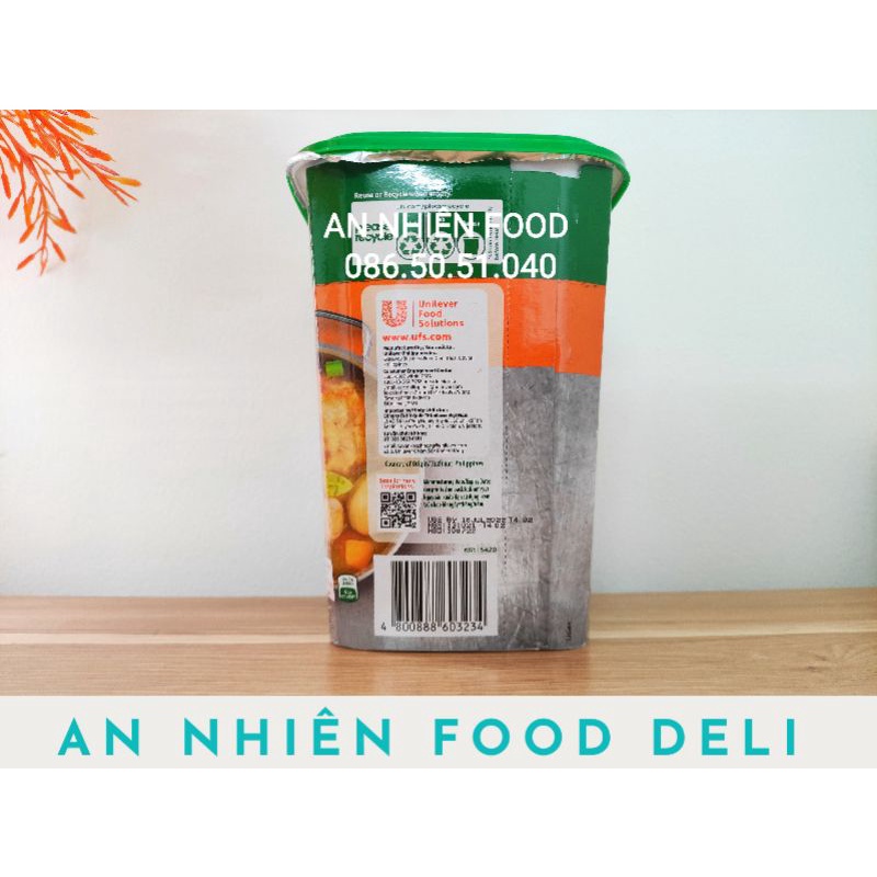 Súp Nền Thịt Heo Knorr 1.5KG