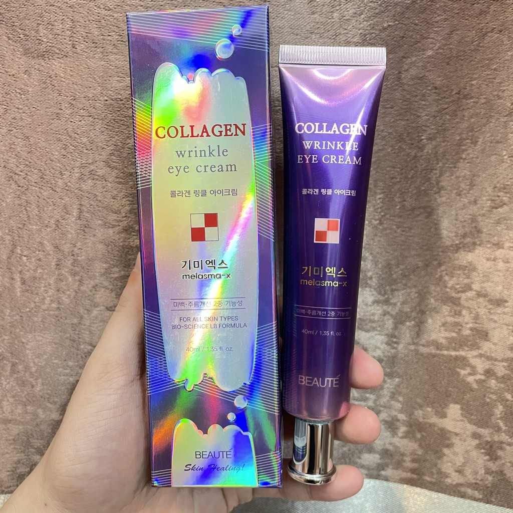 Kem Mắt MELASMA-X Collagen Wrinkle Eye Cream