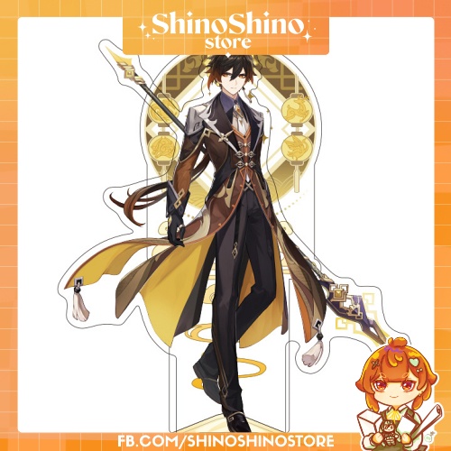 [có sẵn] mô hình standee acrylic Genshin Impact chính hãng từ official shop