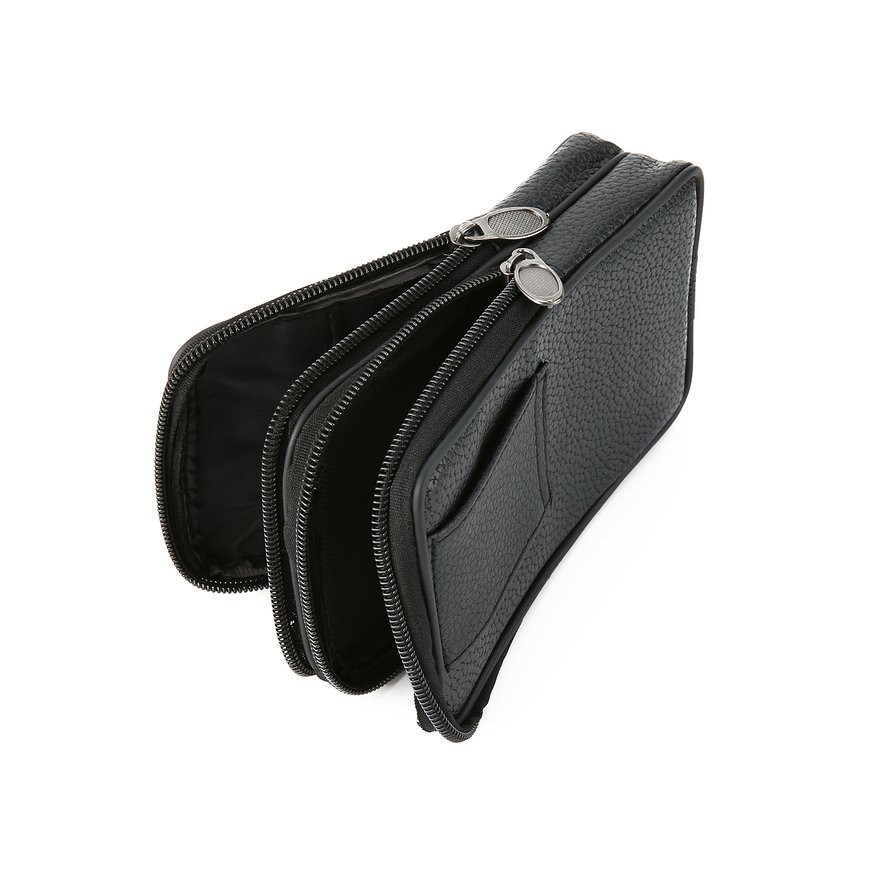 Túi da đeo ngang hông lưu trữ điện thoại di động cho nam | BigBuy360 - bigbuy360.vn