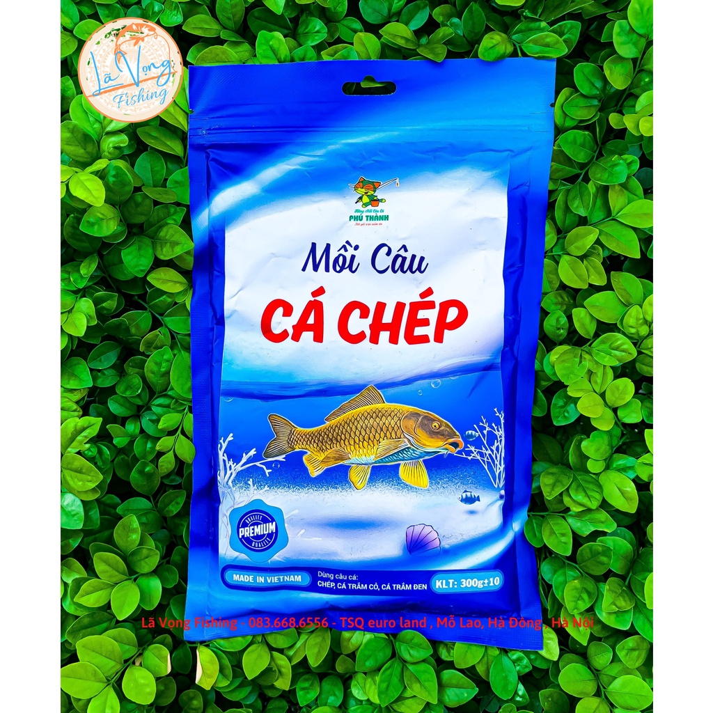 Mồi Câu Cá Phú Thành - 7 - 9 - Chép