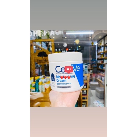 Kem dưỡng ẩm Cerave Moisturizing Cream 453g