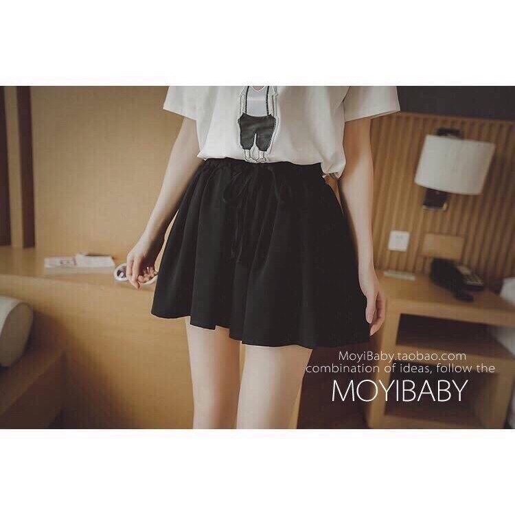 Váy Quần nhiều màu, chất voan Chiffon siêu mát, có lót lưng thun cho bạn nữ mặc nhà hoặc dạo phố | BigBuy360 - bigbuy360.vn