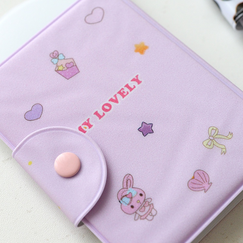 Album Ảnh 3 Inch Mini Họa Tiết Hoạt Hình Dễ Thương