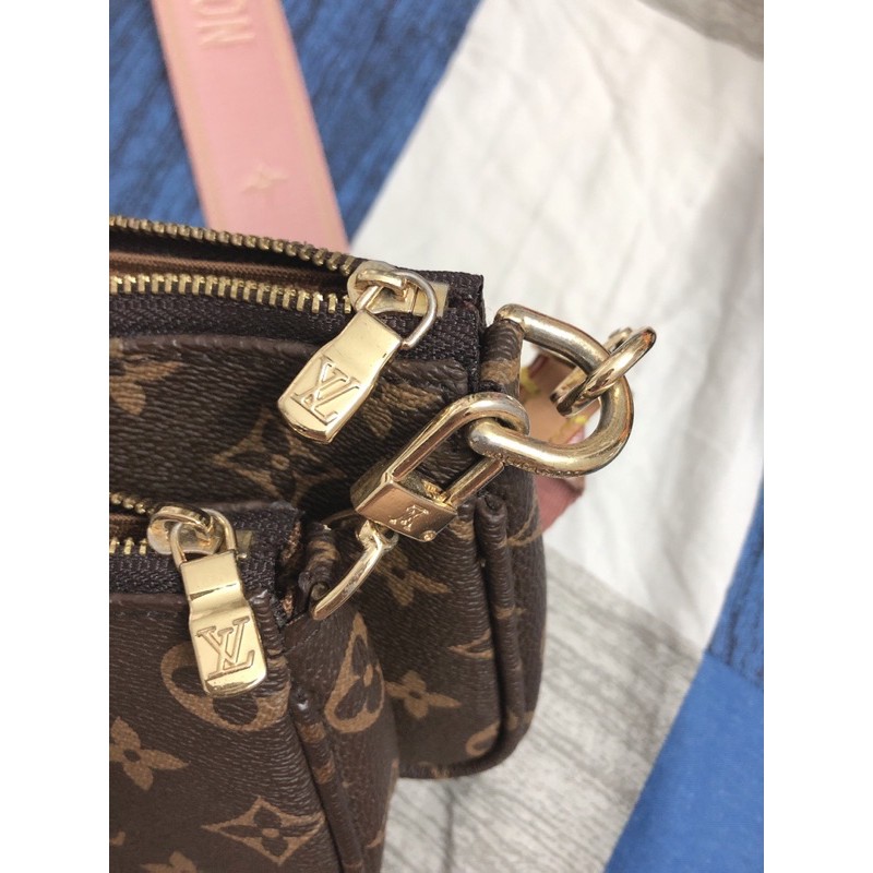 Thanh Lý túi đeo chéo L.V_ Fu.rla