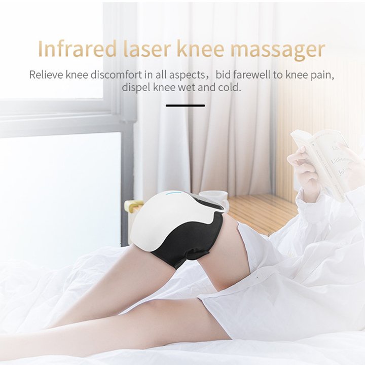 Máy massage đầu gối đa năng có hồng ngoại, máy massage trị liệu vật lý giúp lưu thông khí giảm các bệnh về xương khớp