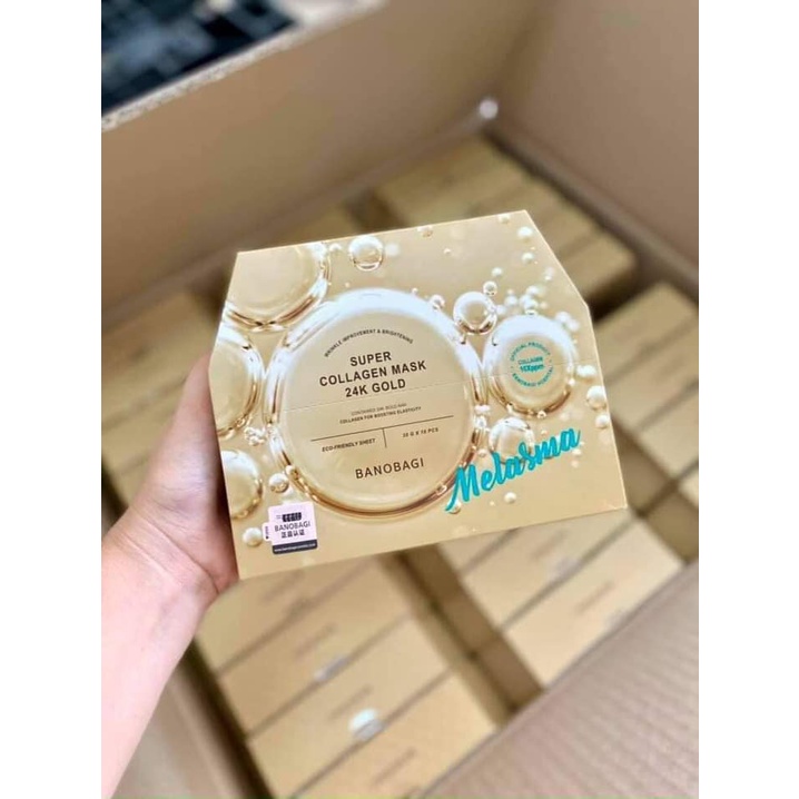Mặt Nạ Banobagi super collagen mask [ New 2021 ] Lẻ Miếng | BigBuy360 - bigbuy360.vn