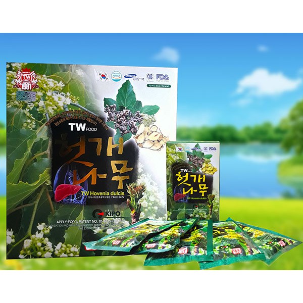 [DATE MỚI] Nước Bổ Gan Taewoong Food Hàn Quốc, Hộp 30 Gói*70ml | BigBuy360 - bigbuy360.vn