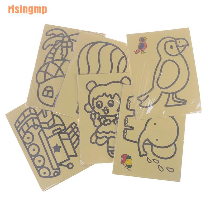 Đồ Chơi Tranh Cát Nhiều Màu Sắc Dễ Thương